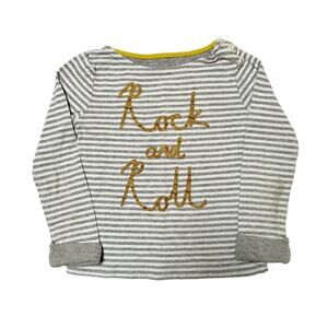 Mini Boden Rock And Role Shirt Size 4/5